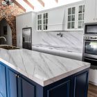 Calacatta Milina Granite countertops Myrtle Beach