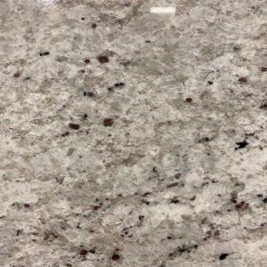 Colonial White granite