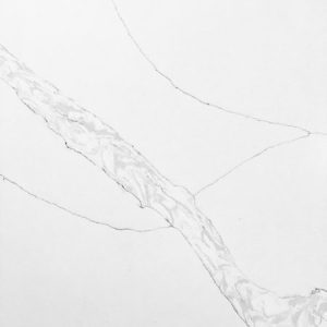 Calacatta Pearl quartz