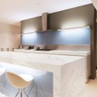 Statuario Favo Granite countertops Myrtle Beach