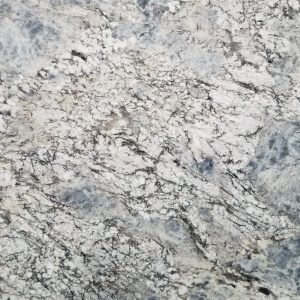 Blue Flowers granite