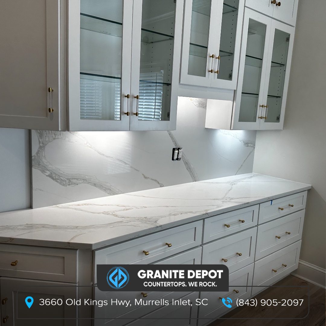 Unleashing Creativity with Innovative Countertop Designs