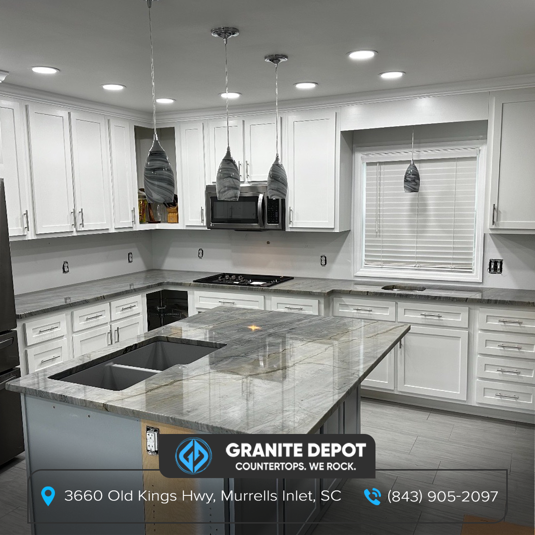 Elevating Myrtle Beach Kitchens with the Perfect Countertops