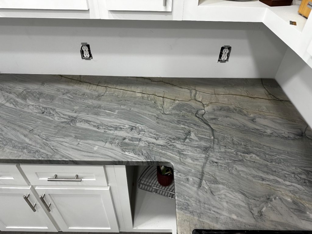 Ocean Blue Countertops