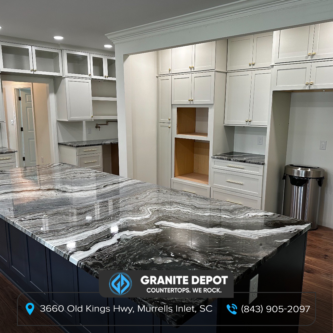 Crafting Durable Beauty: Why Granite is the Premier Choice for Kitchens