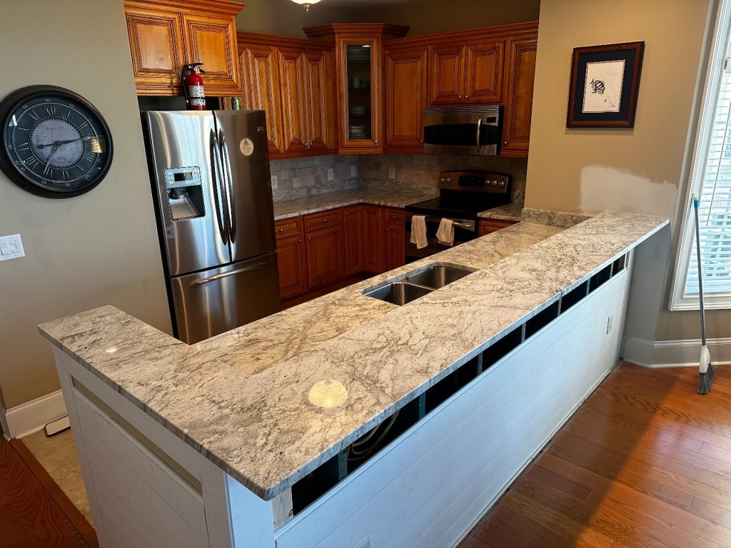 River White Countertops Myrtle Beach