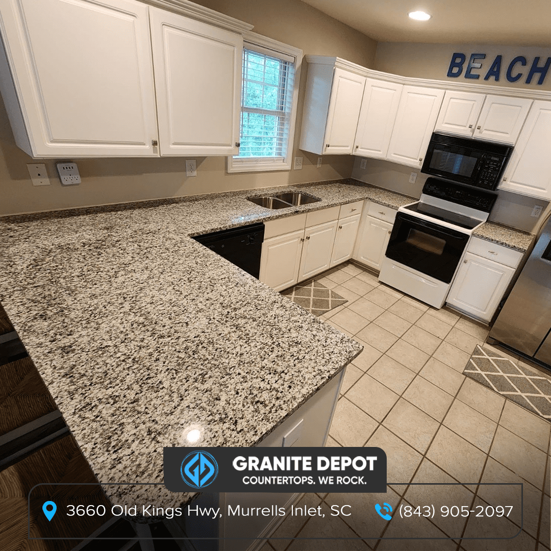 Do Granite Kitchen Countertops Come in Different Colors?
