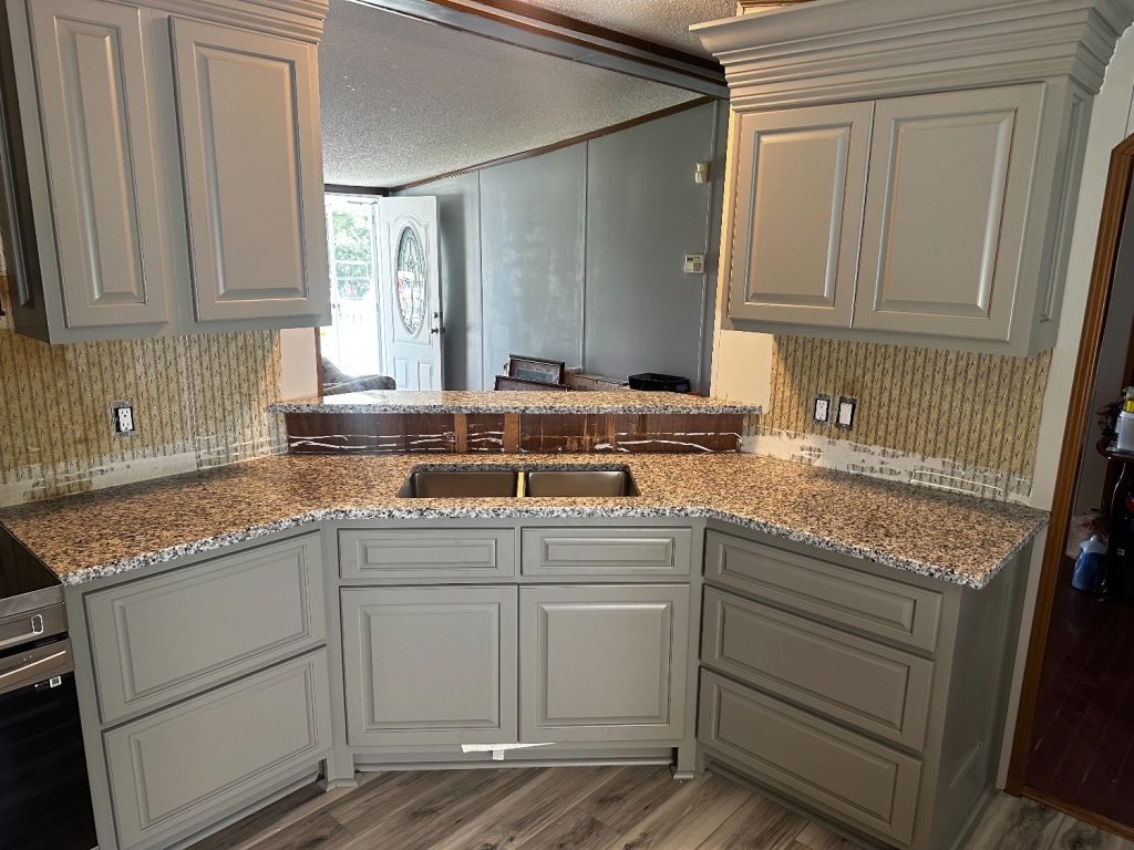 Luna Pearl Countertops