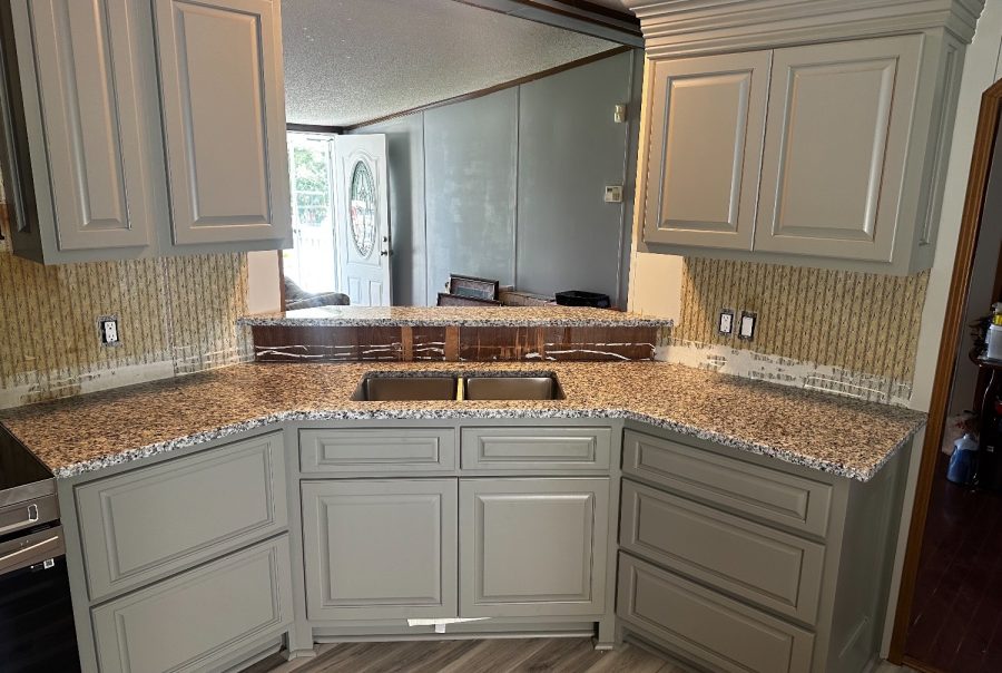 Luna Pearl Countertops