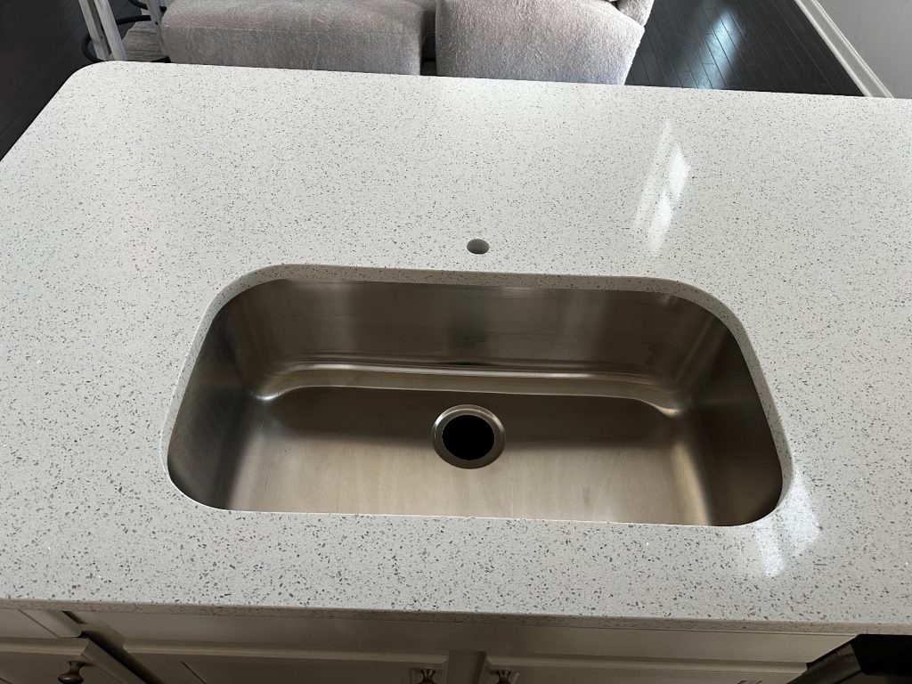 White Lace Countertops