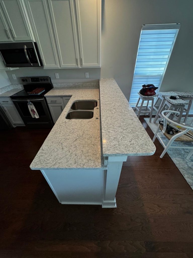 Altair 45 SF countertops
