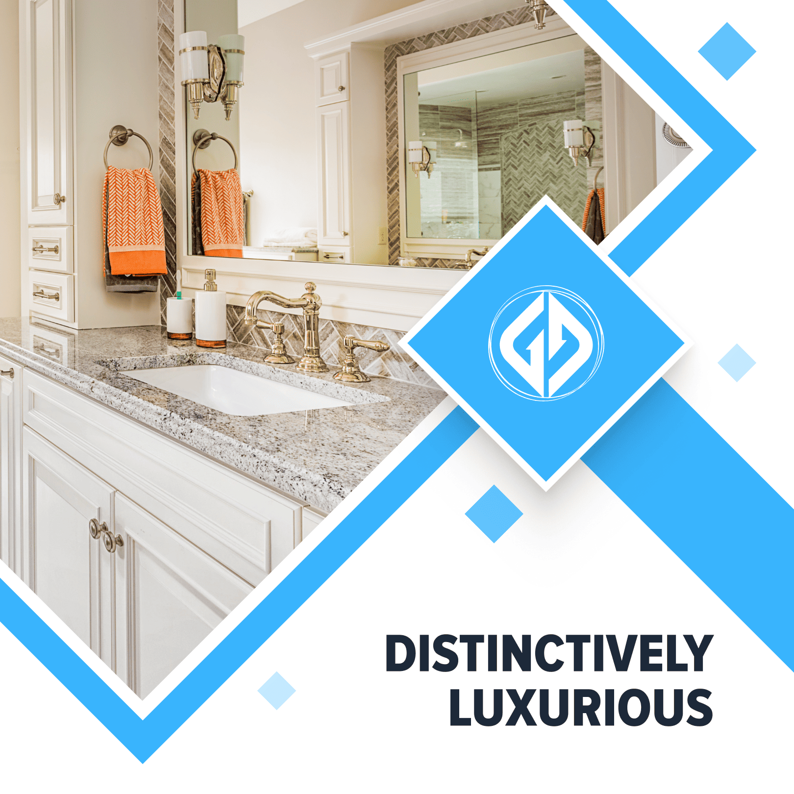 How Do You Choose the Perfect Bathroom Countertop for Both Style and Durability?