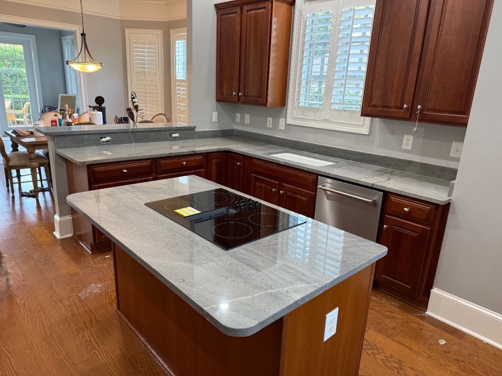 Blue Venatto, 65 SF countertops Myrtle Beach