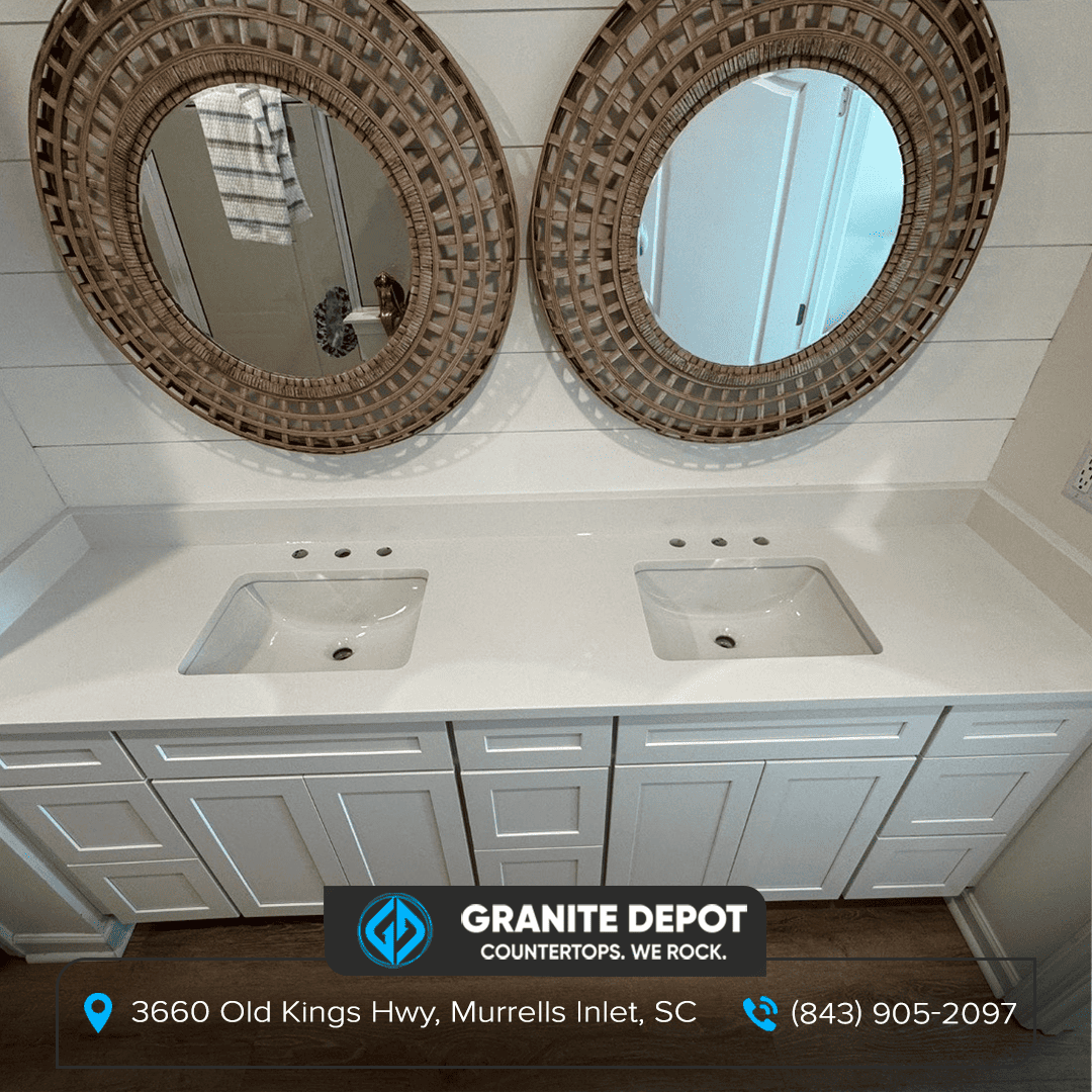 What’s the Lifespan of Bathroom Countertops? Understanding Durability and Maintenance