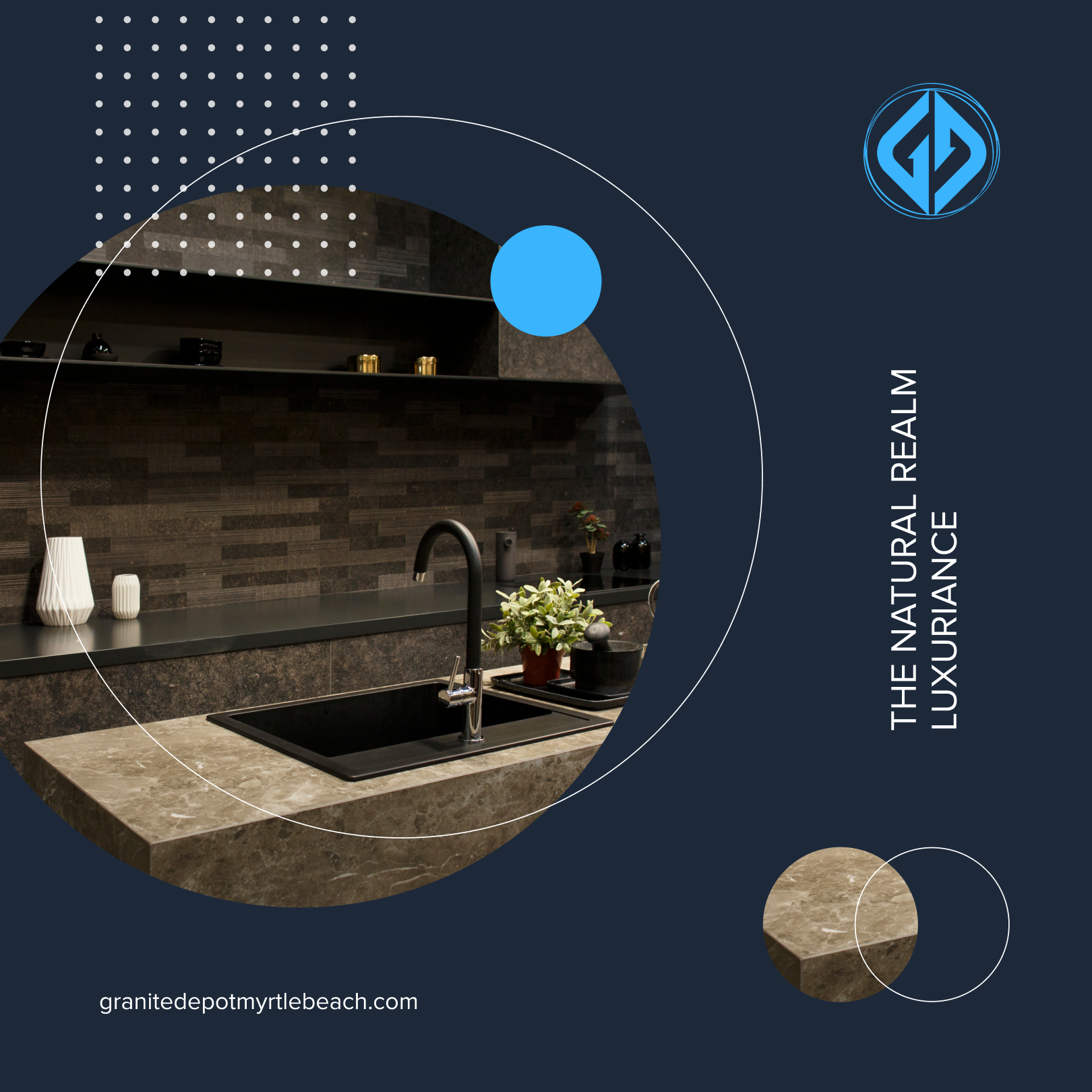 Kitchen Countertops That Balance Style and Practicality