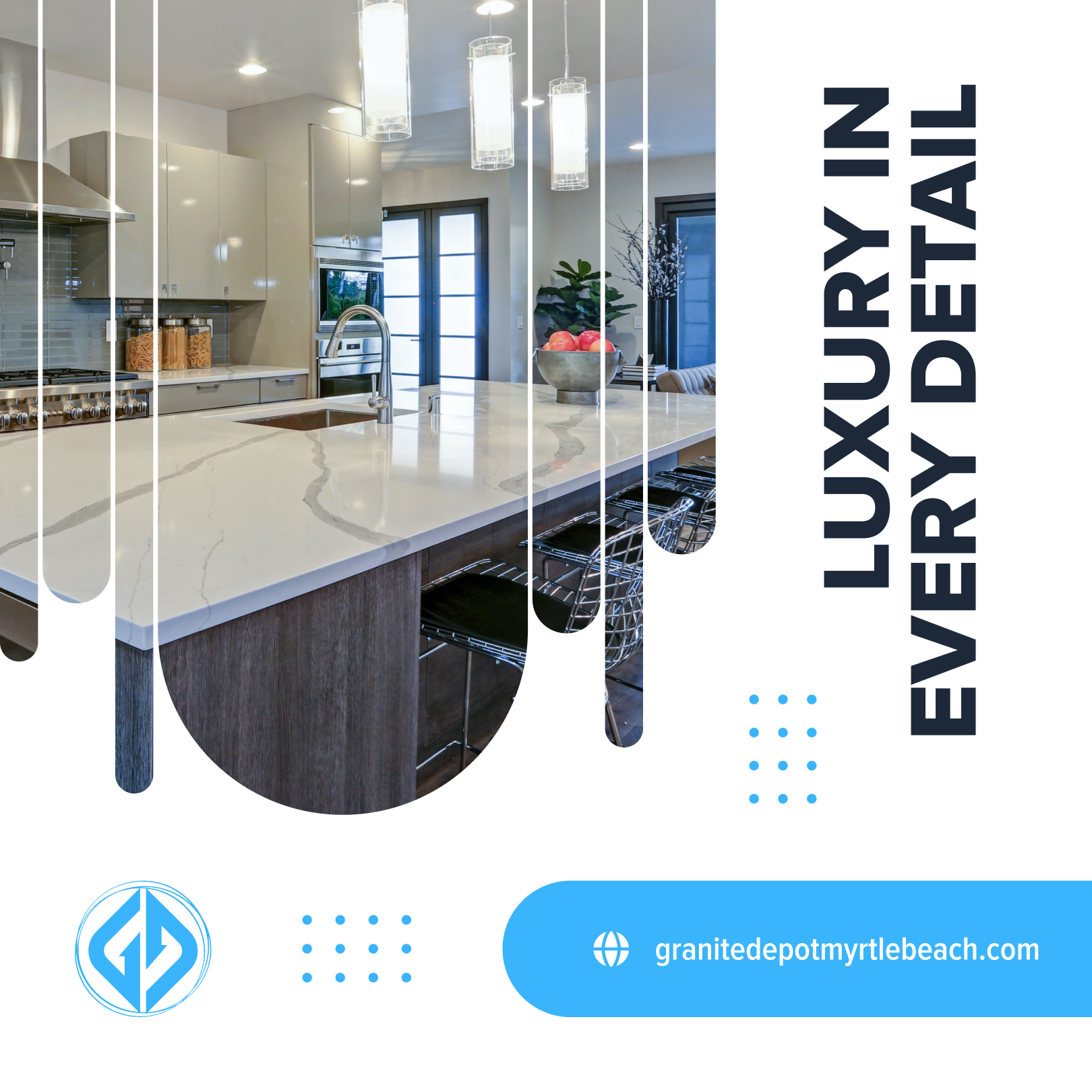 Maximizing Durability and Beauty with Quartz Countertops in Pawleys Island, SC