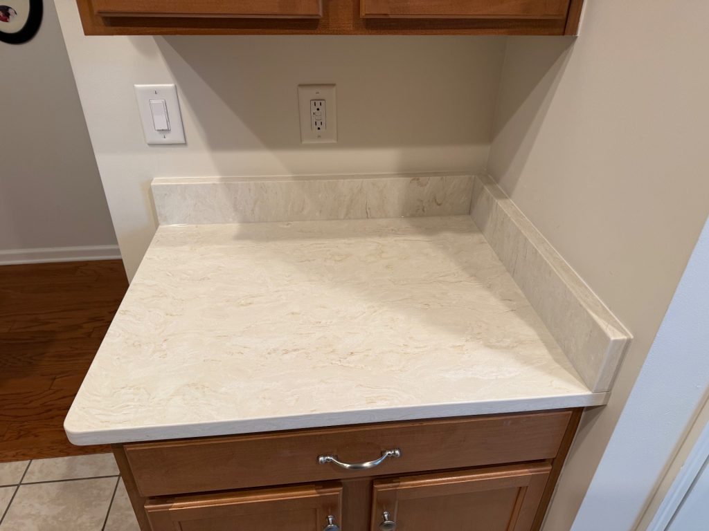 Golden Fantasy countertops
