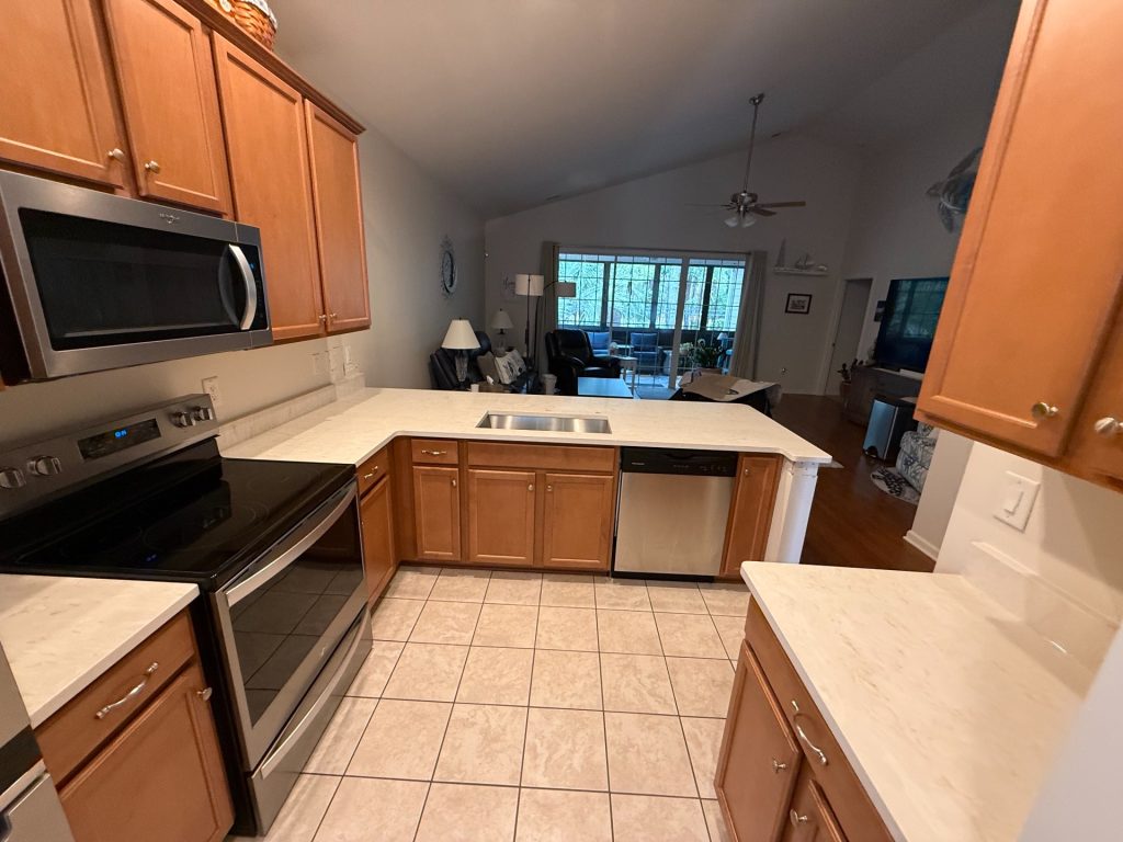 Golden Fantasy countertops Myrtle Beach