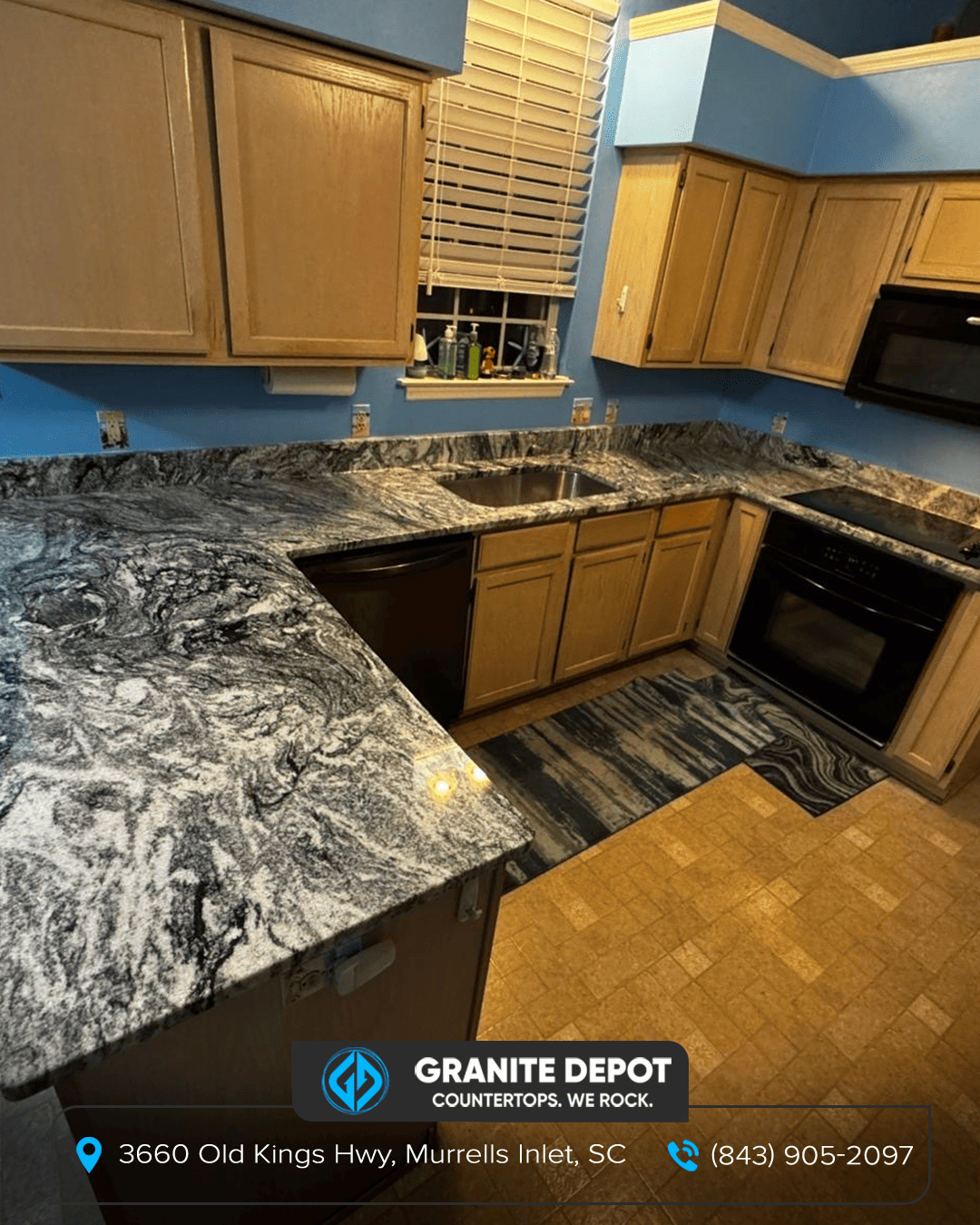 Do Custom Granite Countertops Have a Secret Impact on Mood and Well-Being?