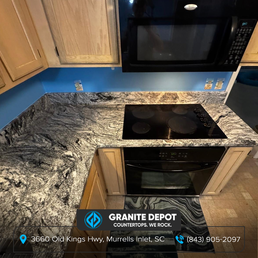 The Top Trends in Granite Countertops for 2025 and Beyond