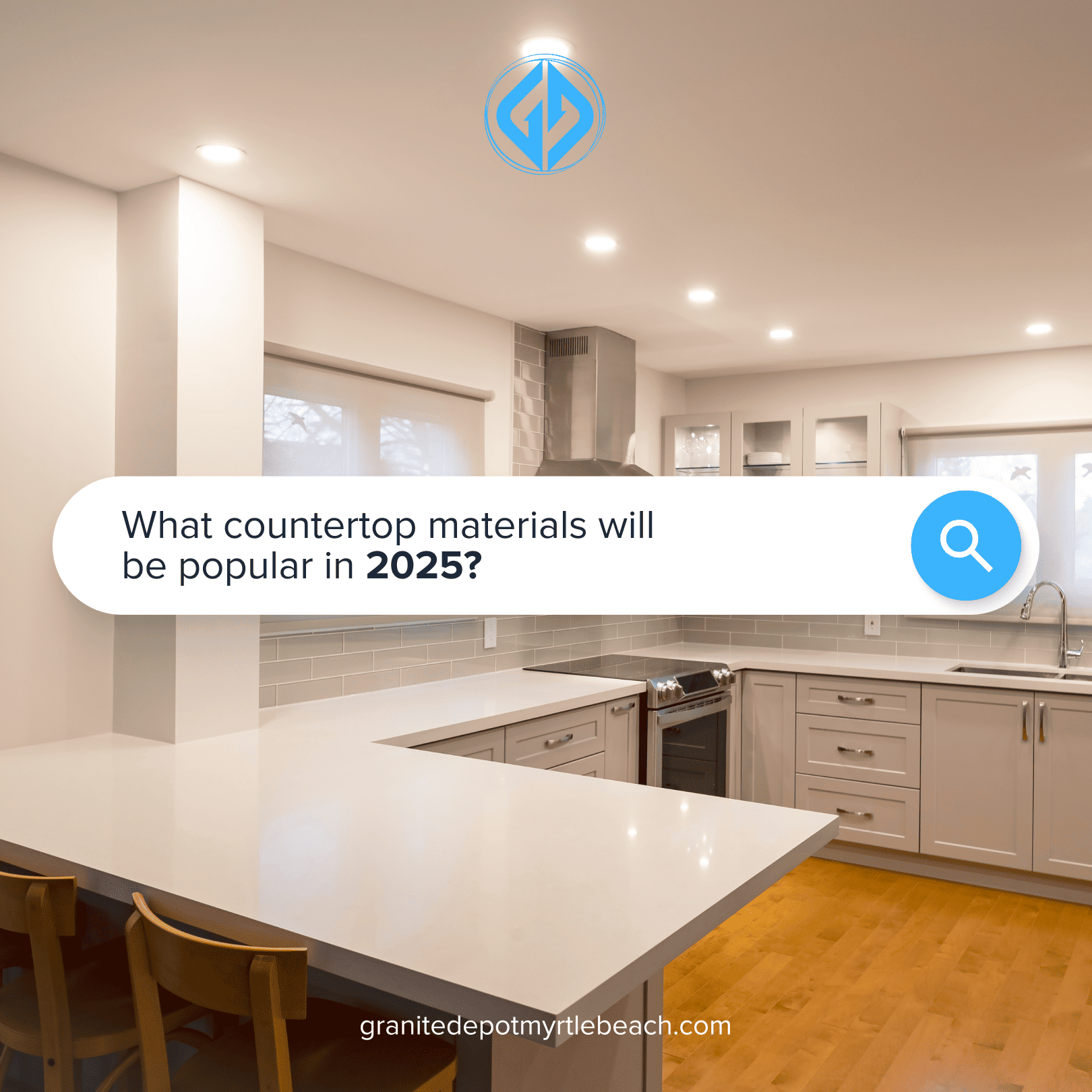 Top Materials for Kitchen Countertops in Longs, SC