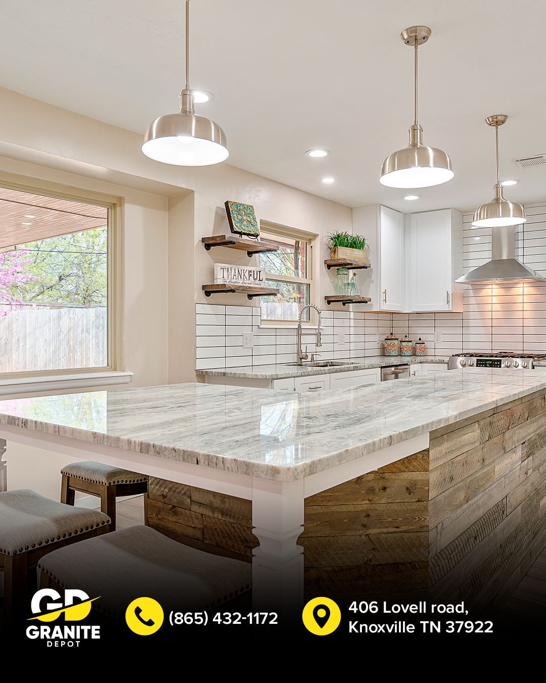 Quartz or Granite? What’s the Best Countertop for Kitchens?