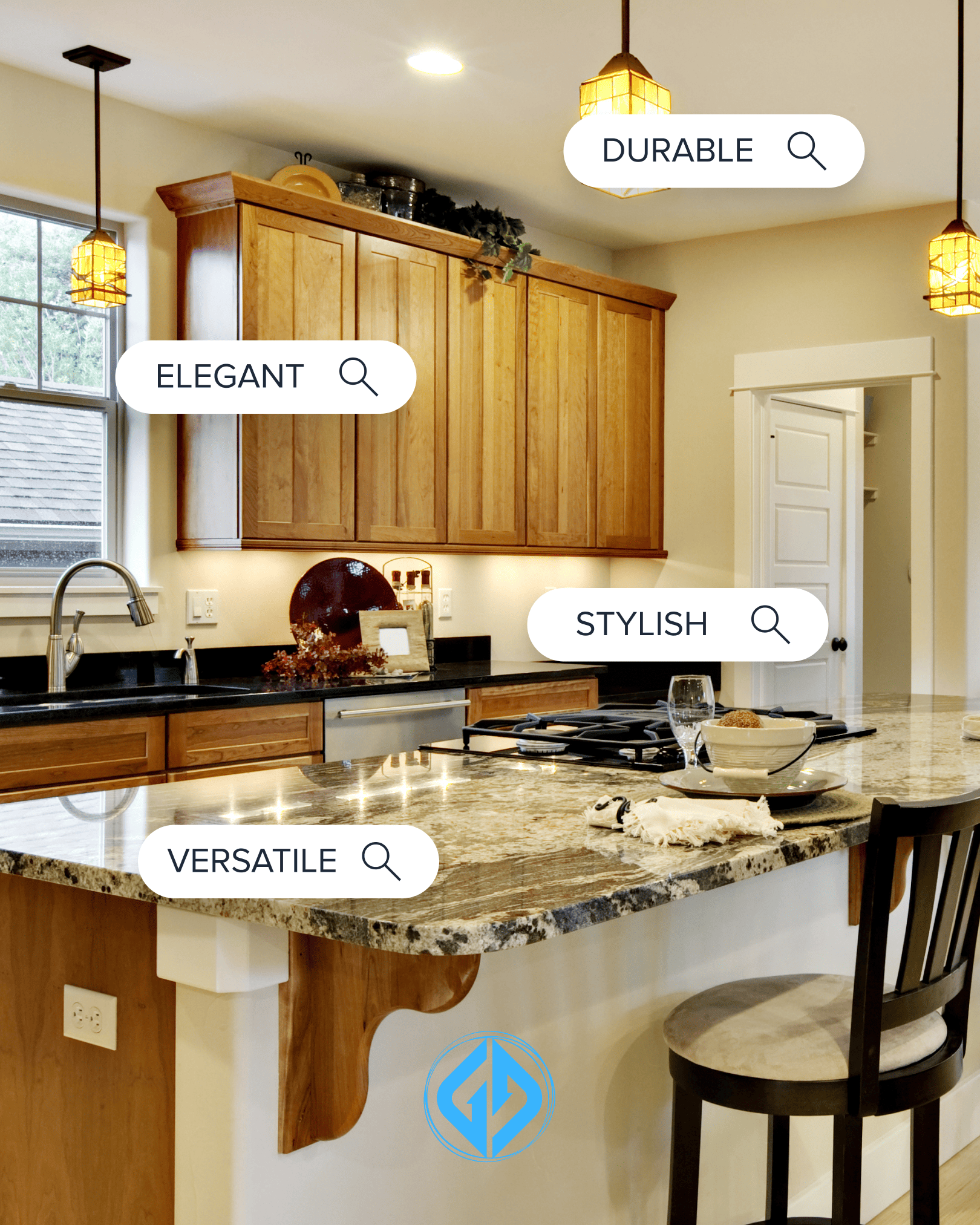 Why Do Some Granite Countertops Look Better Than Others?