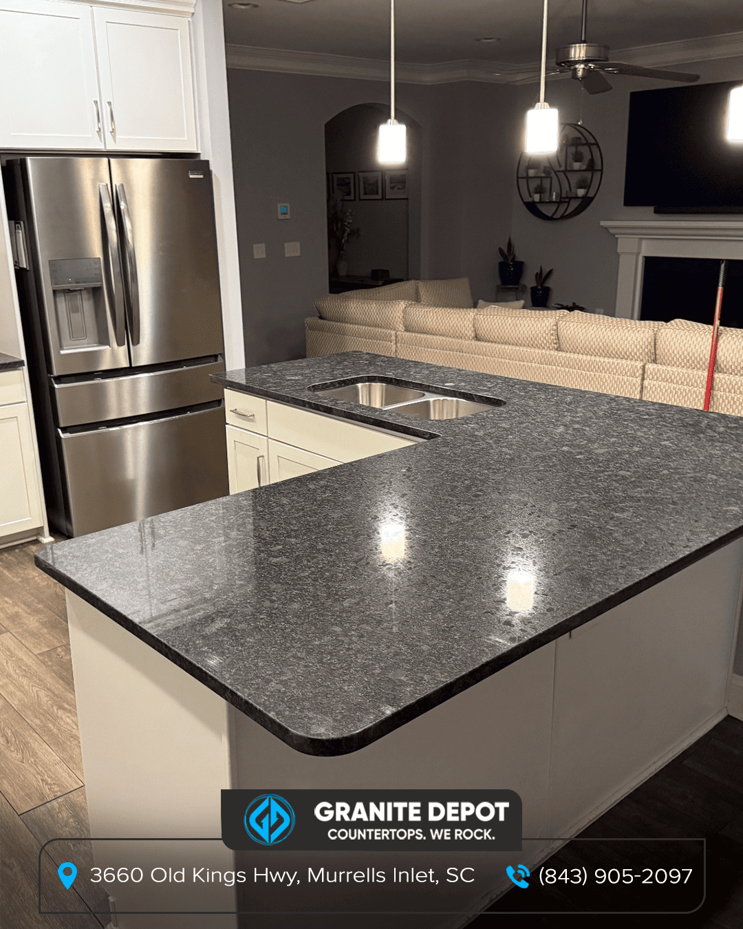 The Best Low-Maintenance Kitchen Countertops in Loris, SC for Busy Households