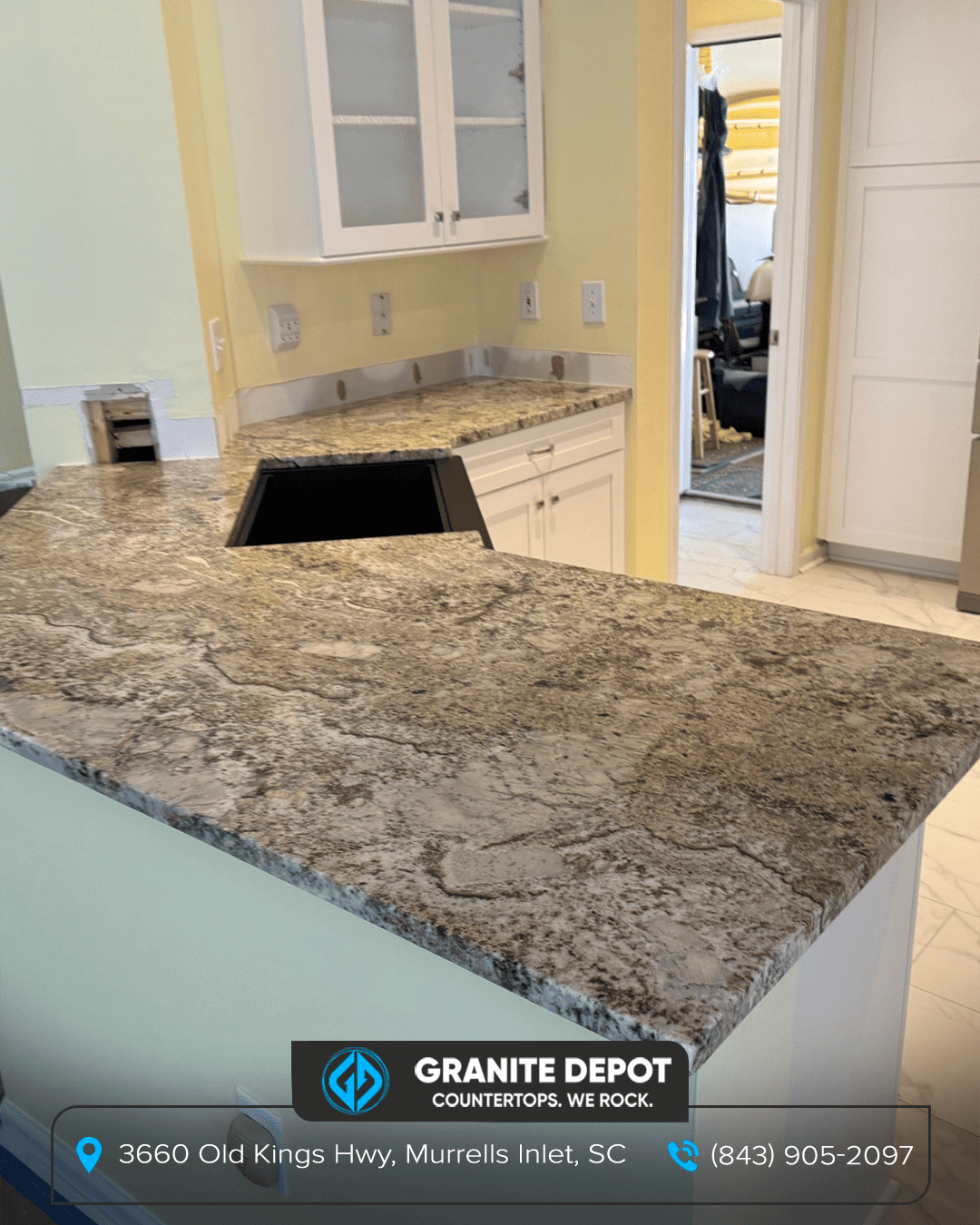Why Choose Custom Granite Countertops for Your Home in Andrews, NC