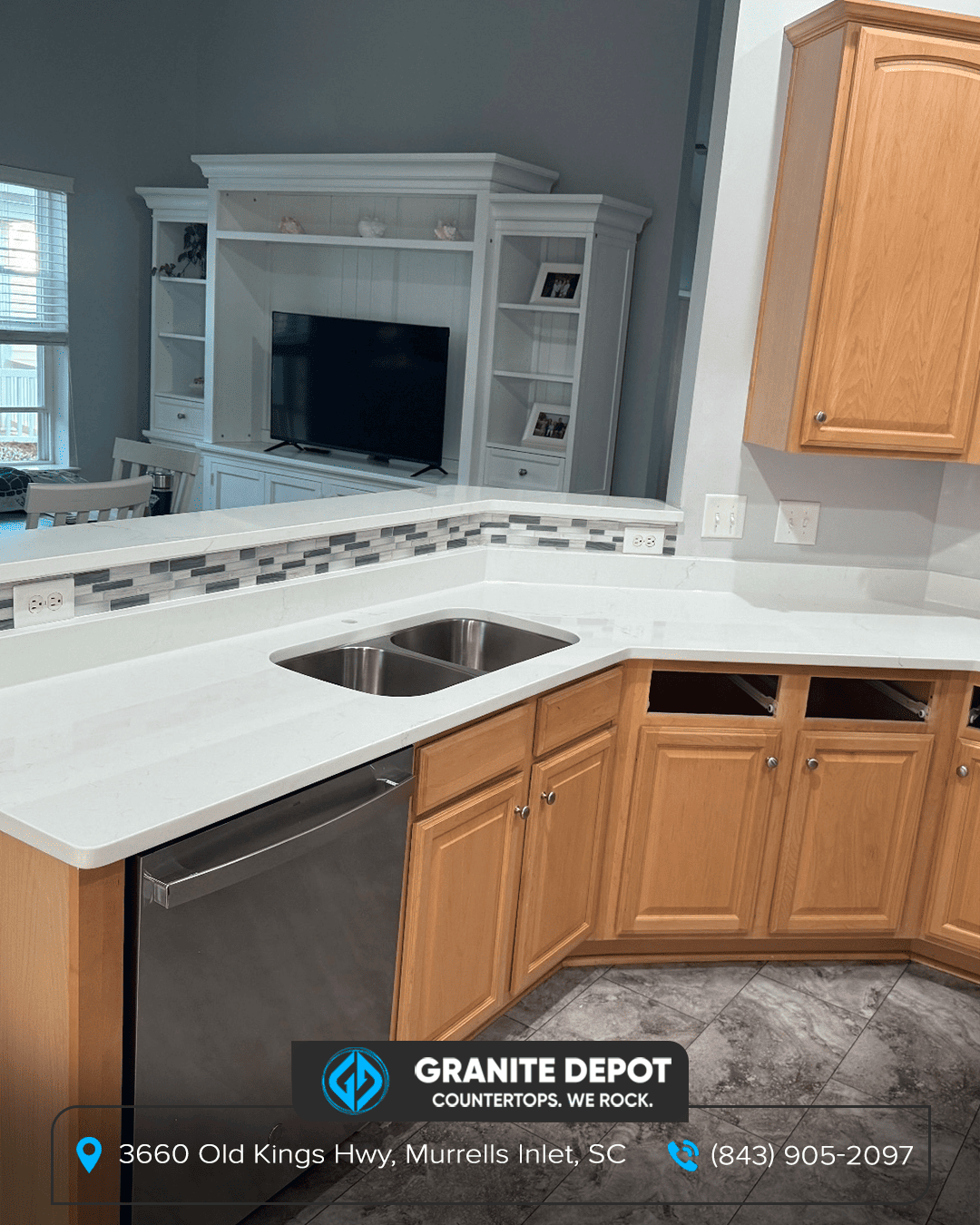 How Do Countertop Installers in Little River, SC Handle Complex Projects?