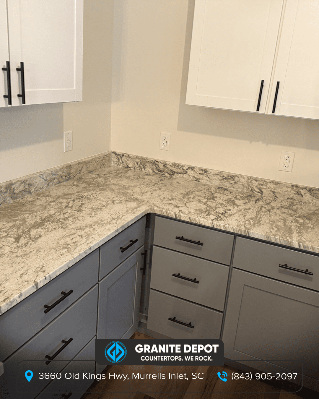 How Do Custom Granite Countertops Offer Unique Design Solutions for Your Home?