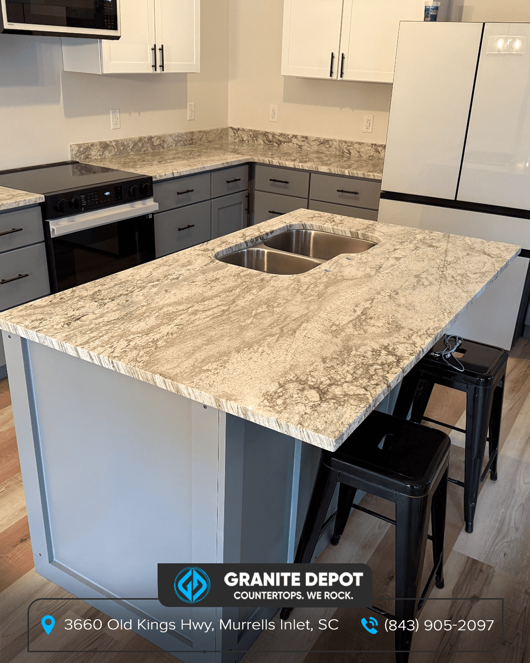 What Are the Key Features of Marble Countertops That Make Them So Popular?