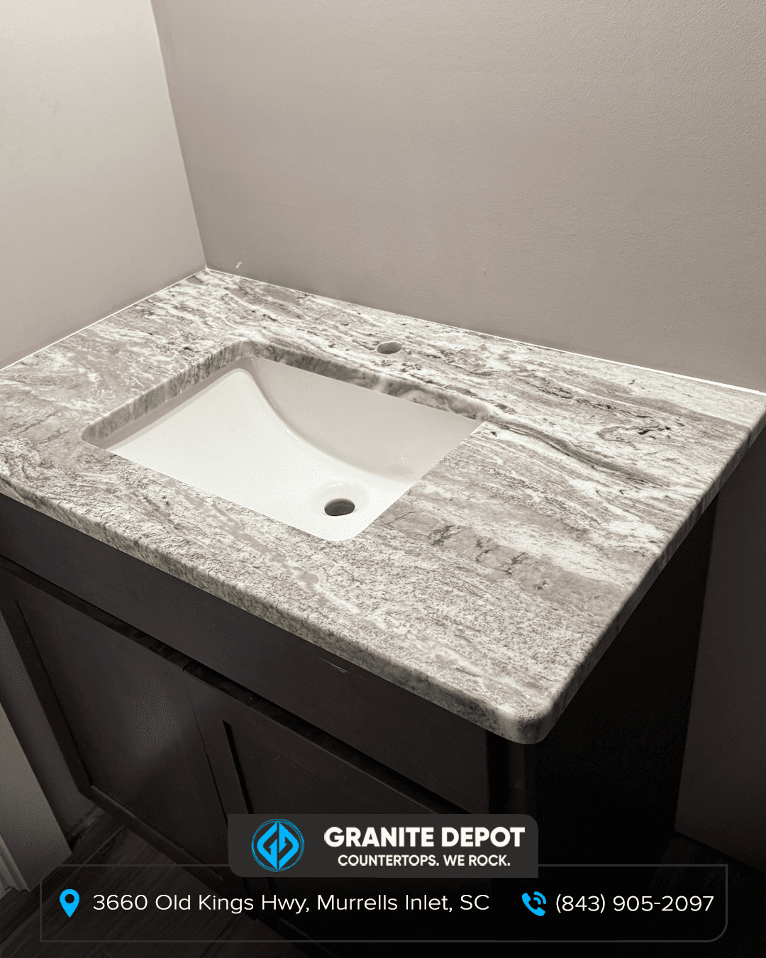 How Much Does Your Vanity Surface Really Matter?