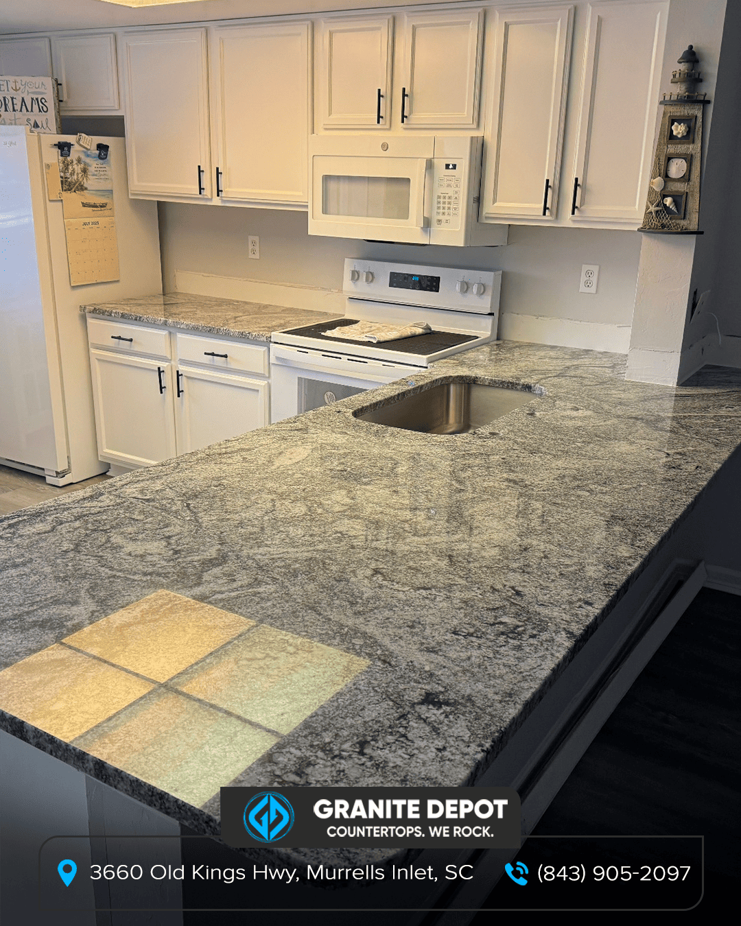 Can Granite Countertops Survive the Wear and Tear of Family Life?