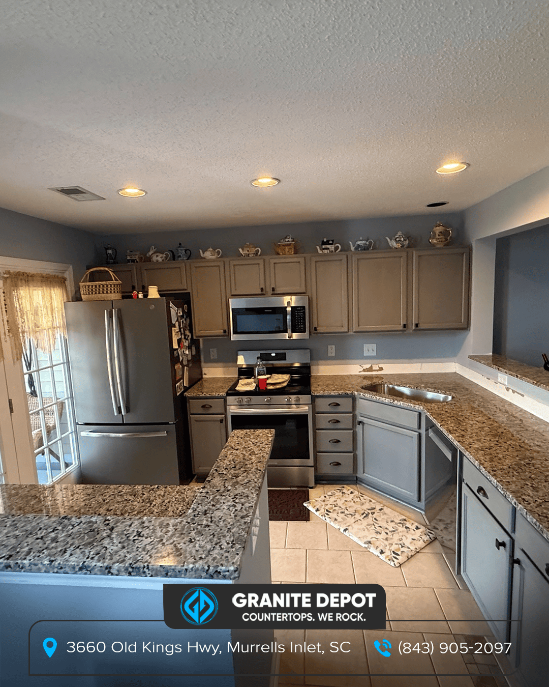How Can You Find the Perfect Granite Countertop Design for Your Home?