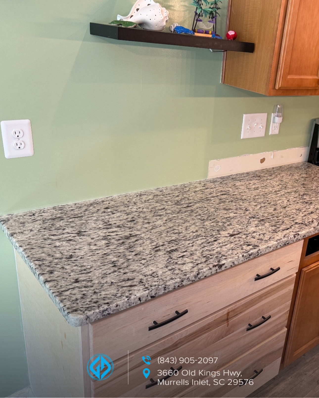 Granite Kitchen Countertops: Why They’re the Heart of Your Kitchen