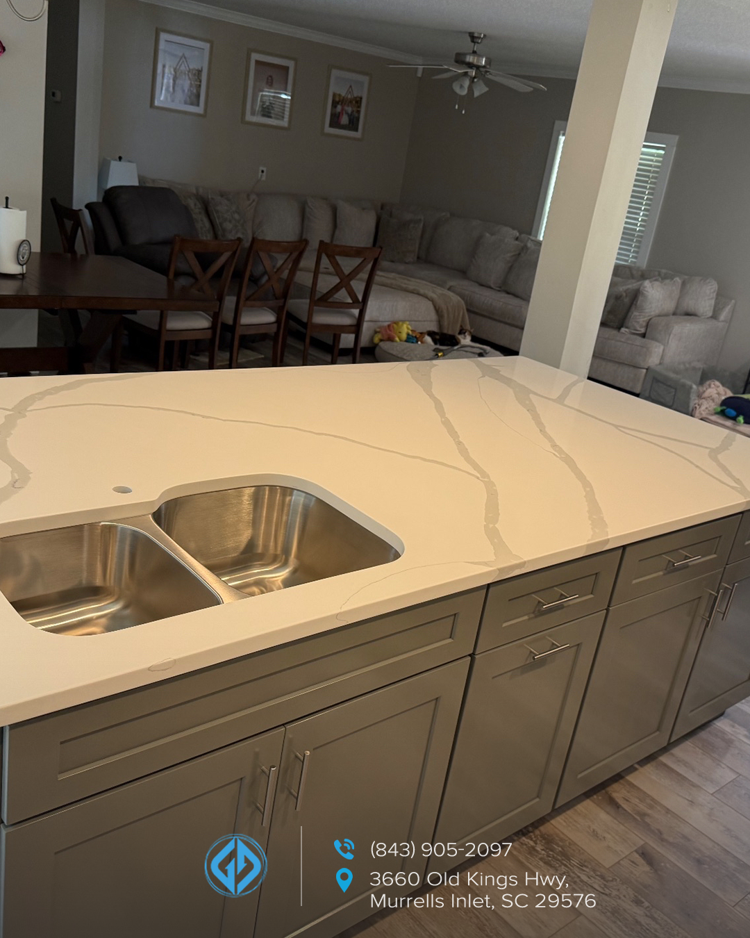 How Quartz Countertops Provide Long-Lasting Elegance for Any Space