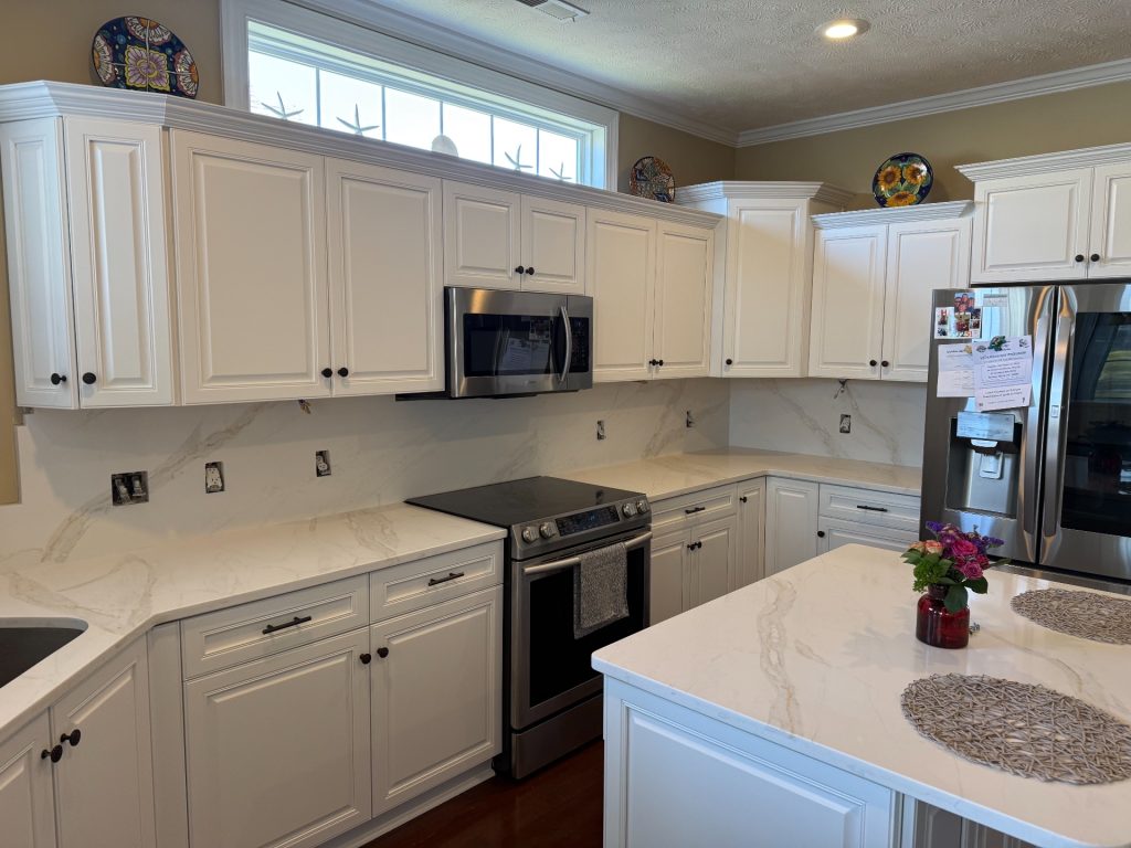Calacatta Silverlight Countertops Myrtle Beach
