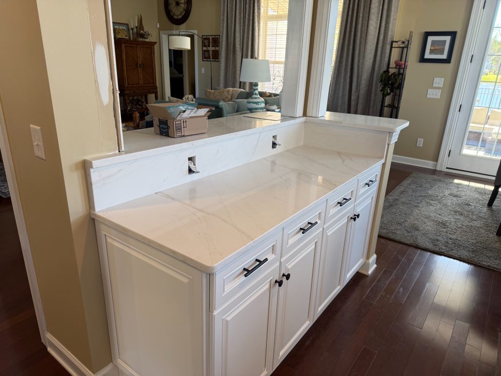 Calacatta Silverlight Countertops Myrtle Beach