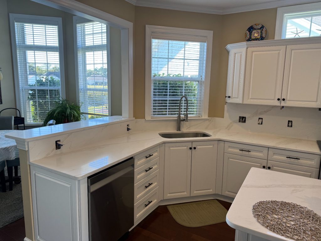 Calacatta Silverlight Countertops