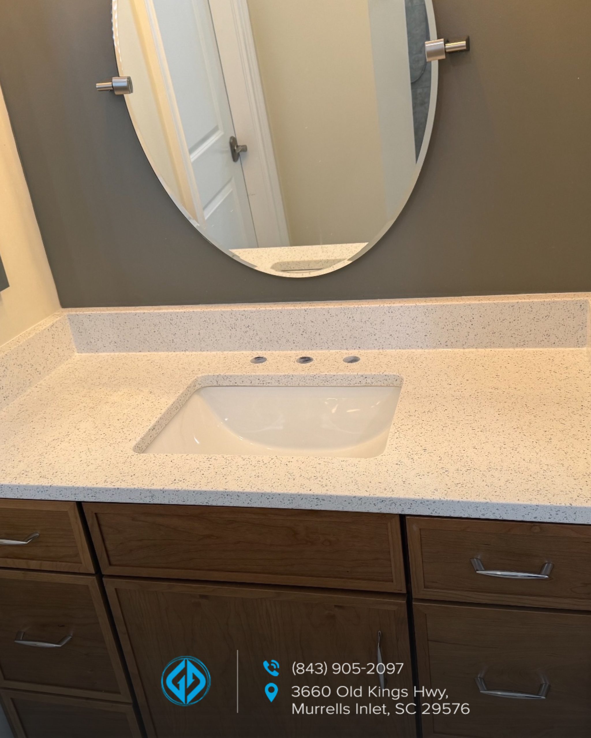 The Foundation of a Functional Vanity Area