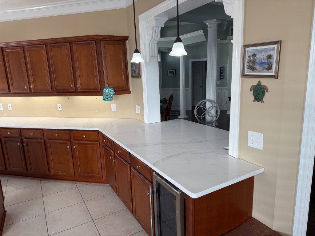 Calacatta Silverlight Countertops