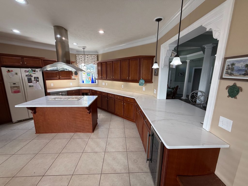 Calacatta Silverlight Countertops Myrtle Beach