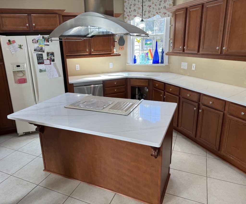 Calacatta Silverlight Countertops Myrtle Beach