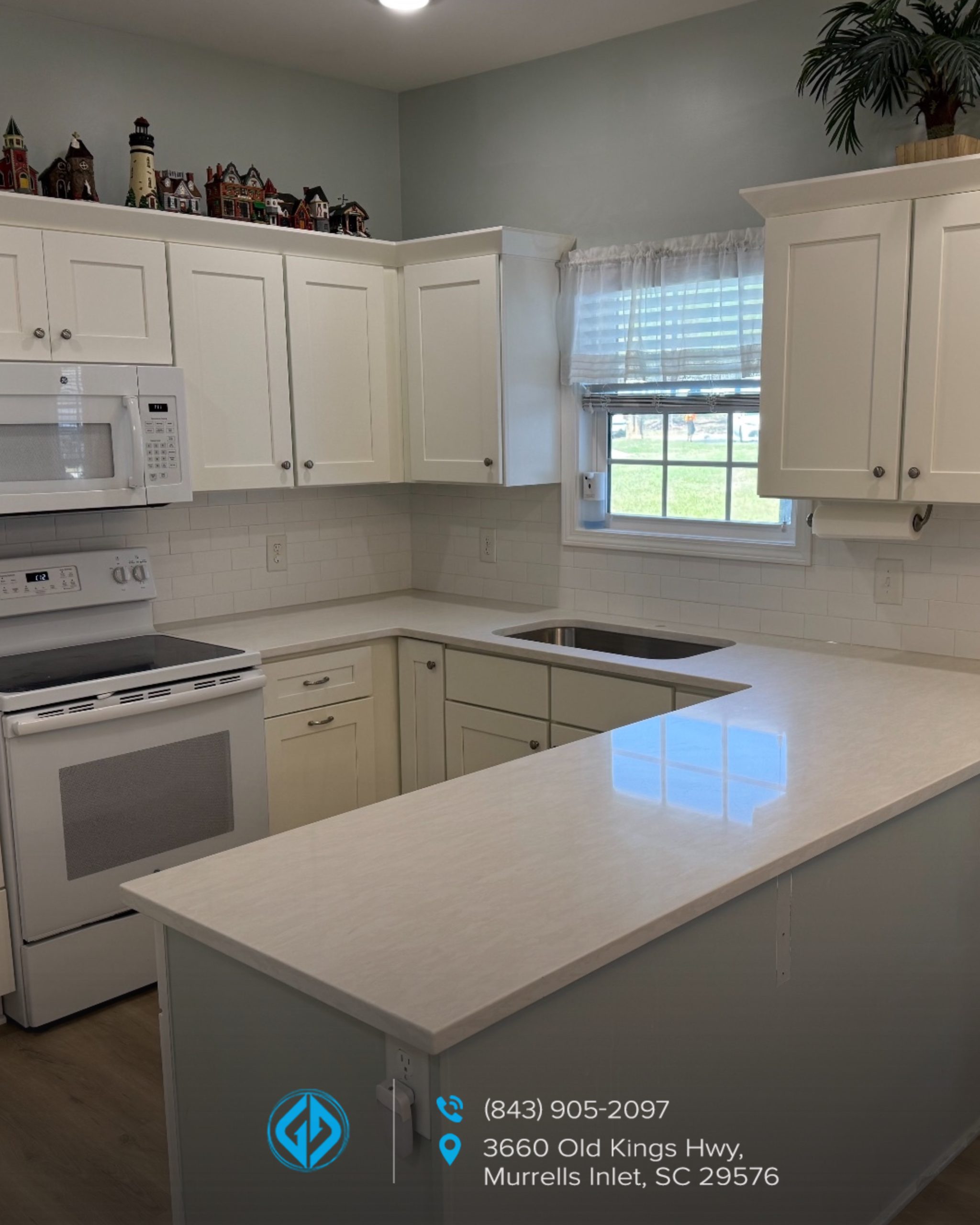 What Gives Some Countertops a More Finished, Polished Look