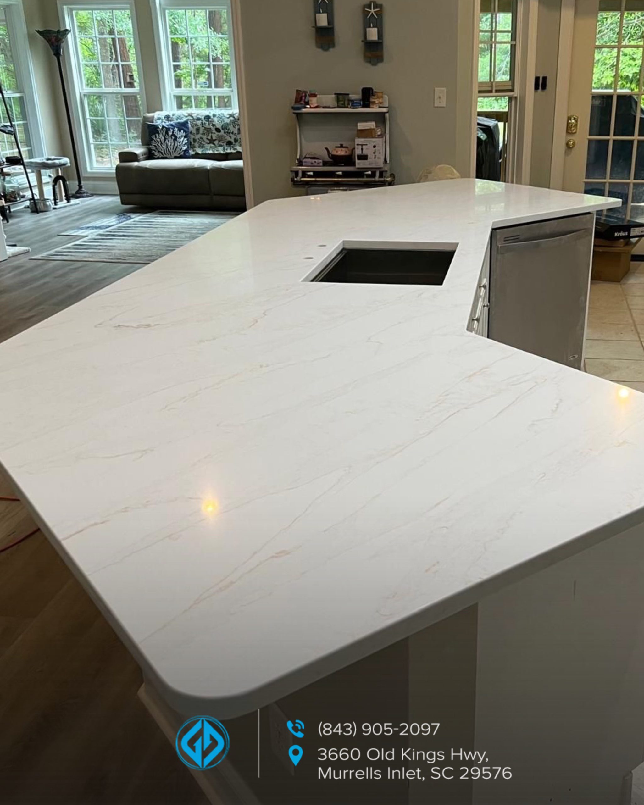 What Is the Difference Between Polished, Honed, and Leathered Countertops?