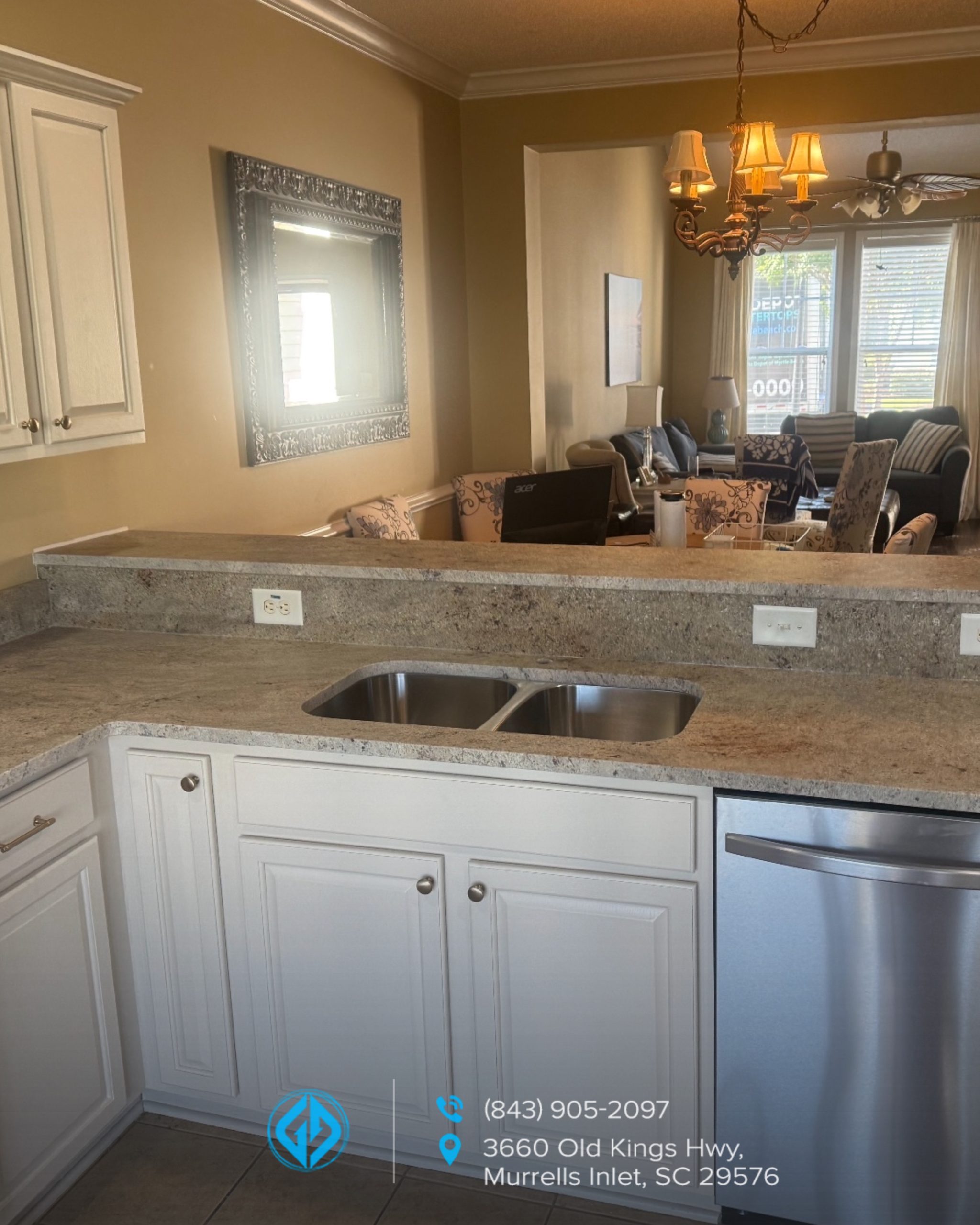 How Do I Know If a Countertop Pattern Is Too Busy?
