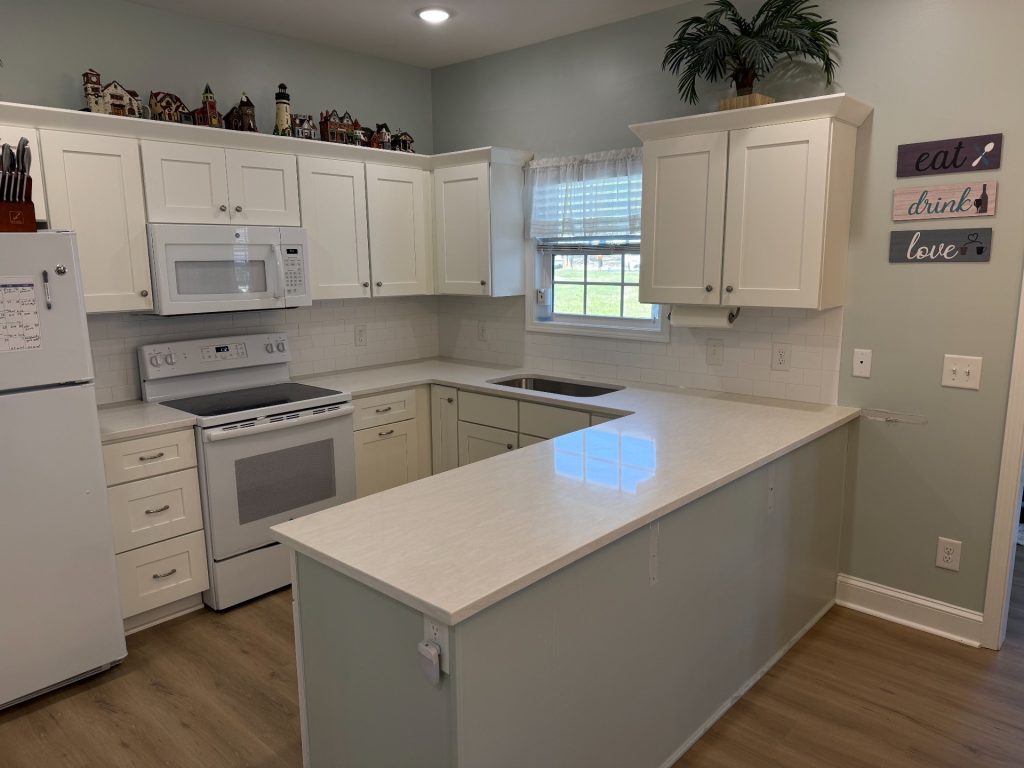 3cm Mist Quartz Countertops Myrtle Beach
