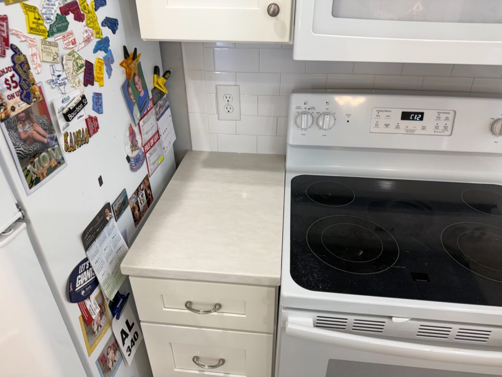 3cm Mist Quartz Countertops Myrtle Beach