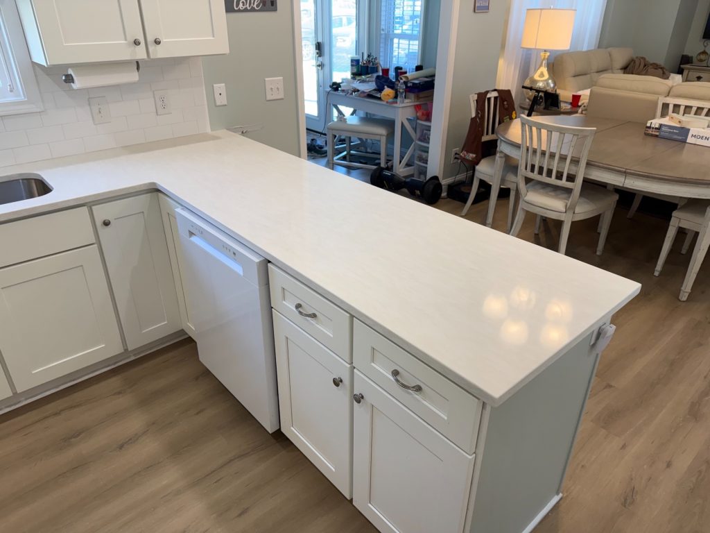 3cm Mist Quartz Countertops